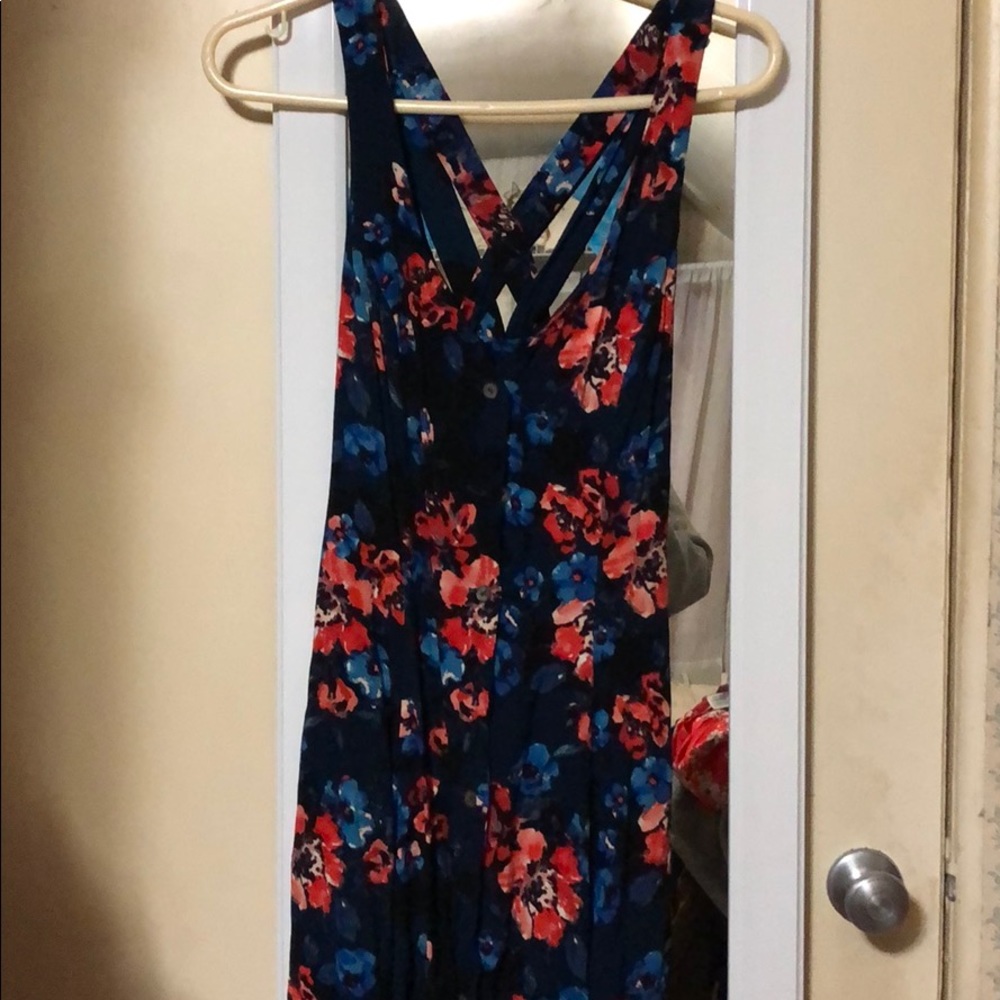 Forever 21 Floral Dress